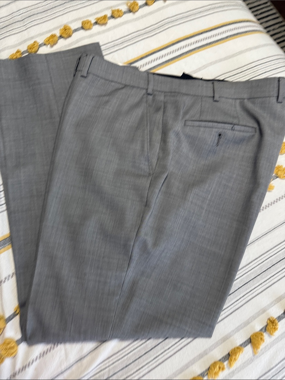 Michael Kors Gray Dress Pants
